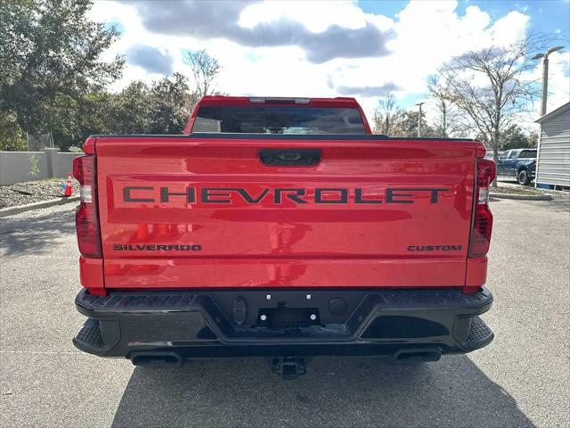 2026 Chevrolet Silverado 1500 4WD Crew Cab Short Bed Custom Trail Boss