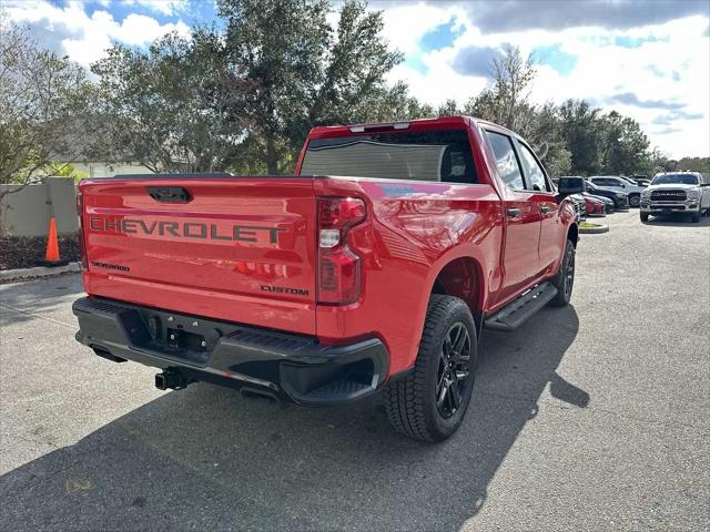 2026 Chevrolet Silverado 1500 4WD Crew Cab Short Bed Custom Trail Boss