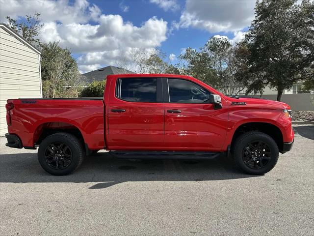 2026 Chevrolet Silverado 1500 4WD Crew Cab Short Bed Custom Trail Boss