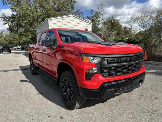 2026 Chevrolet Silverado 1500 4WD Crew Cab Short Bed Custom Trail Boss
