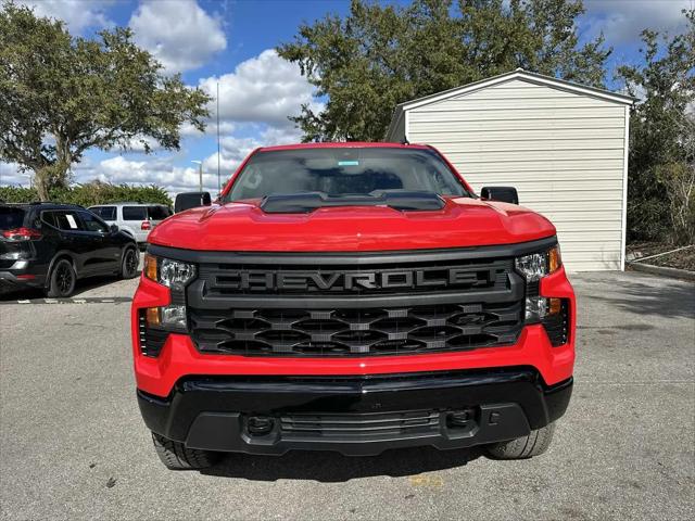 2026 Chevrolet Silverado 1500 4WD Crew Cab Short Bed Custom Trail Boss