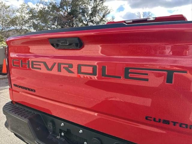 2026 Chevrolet Silverado 1500 4WD Crew Cab Short Bed Custom Trail Boss