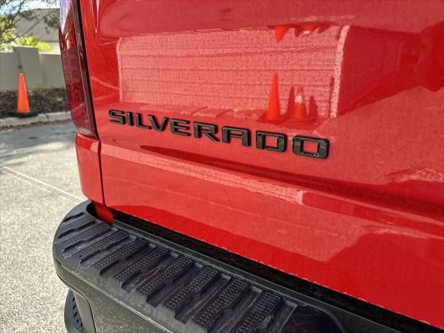 2026 Chevrolet Silverado 1500 4WD Crew Cab Short Bed Custom Trail Boss