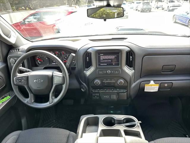 2026 Chevrolet Silverado 1500 4WD Crew Cab Short Bed Custom Trail Boss