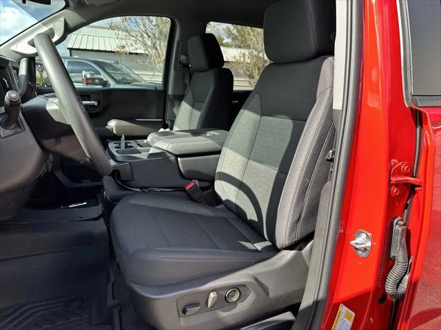 2026 Chevrolet Silverado 1500 4WD Crew Cab Short Bed Custom Trail Boss