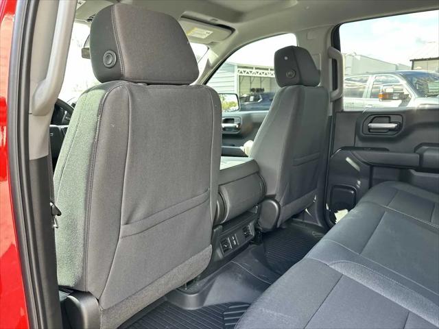 2026 Chevrolet Silverado 1500 4WD Crew Cab Short Bed Custom Trail Boss