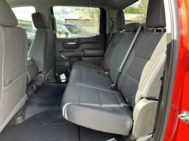 2026 Chevrolet Silverado 1500 4WD Crew Cab Short Bed Custom Trail Boss