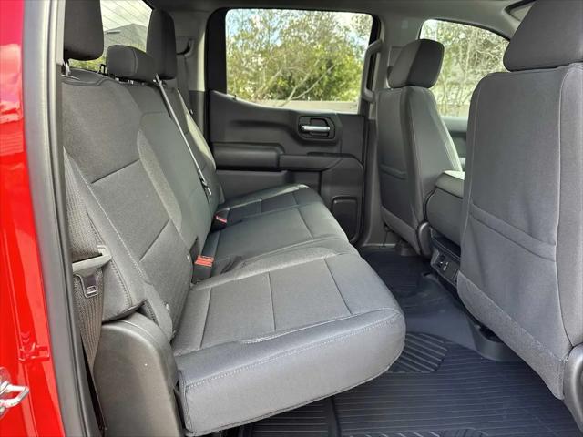 2026 Chevrolet Silverado 1500 4WD Crew Cab Short Bed Custom Trail Boss