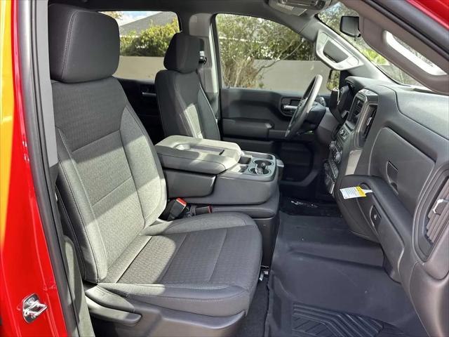 2026 Chevrolet Silverado 1500 4WD Crew Cab Short Bed Custom Trail Boss