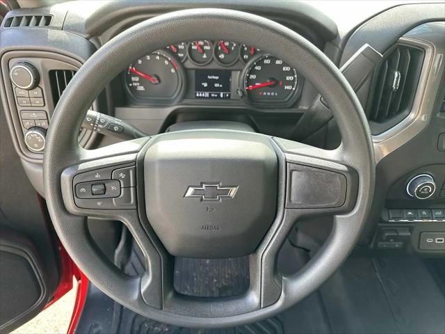 2026 Chevrolet Silverado 1500 4WD Crew Cab Short Bed Custom Trail Boss