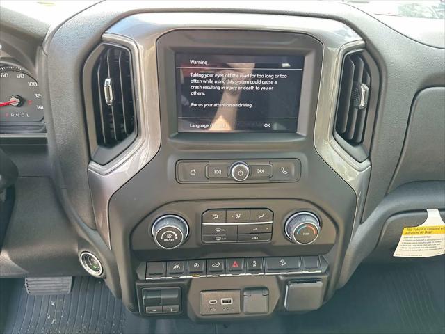 2026 Chevrolet Silverado 1500 4WD Crew Cab Short Bed Custom Trail Boss