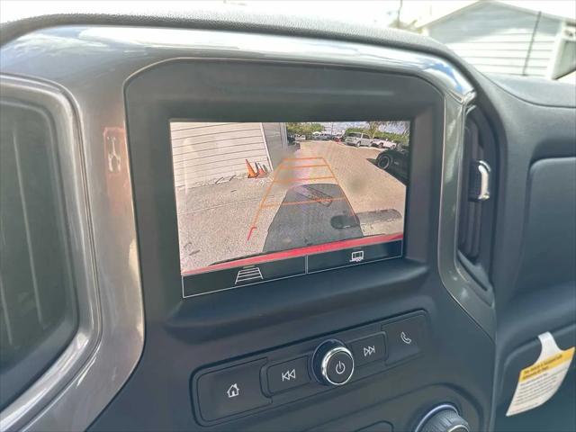 2026 Chevrolet Silverado 1500 4WD Crew Cab Short Bed Custom Trail Boss