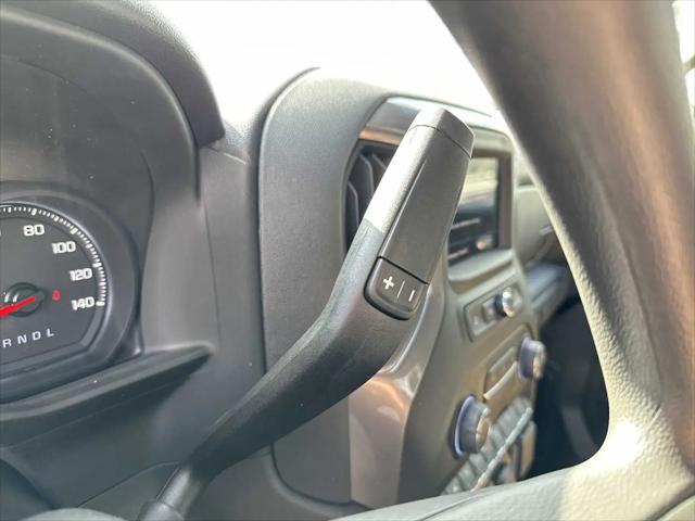 2026 Chevrolet Silverado 1500 4WD Crew Cab Short Bed Custom Trail Boss