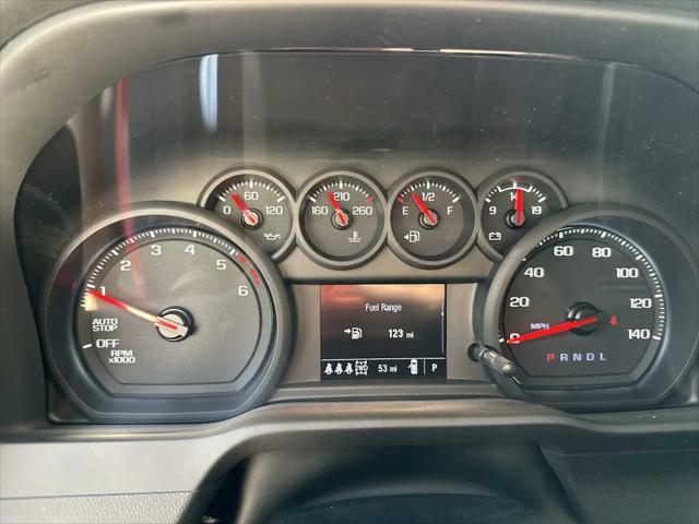 2026 Chevrolet Silverado 1500 4WD Crew Cab Short Bed Custom Trail Boss