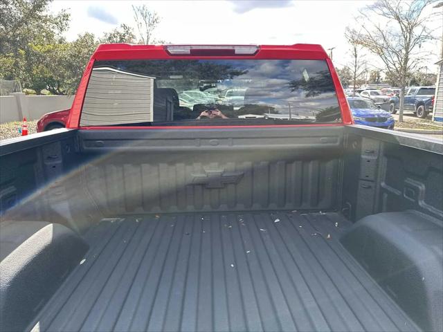 2026 Chevrolet Silverado 1500 4WD Crew Cab Short Bed Custom Trail Boss