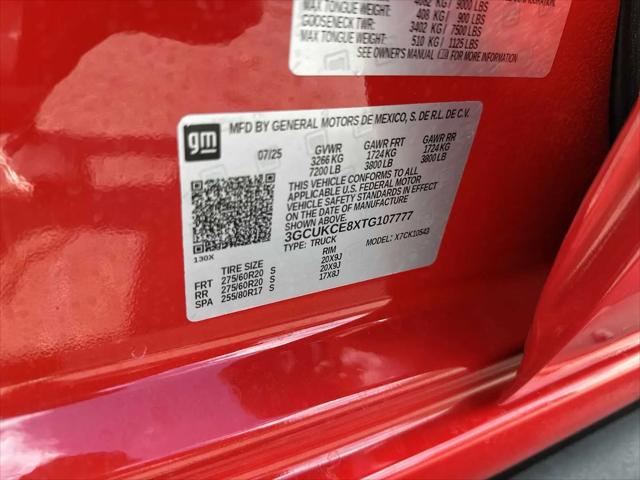 2026 Chevrolet Silverado 1500 4WD Crew Cab Short Bed Custom Trail Boss