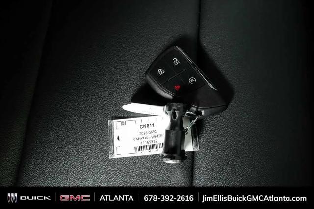 2026 GMC Canyon Elevation, 4WD