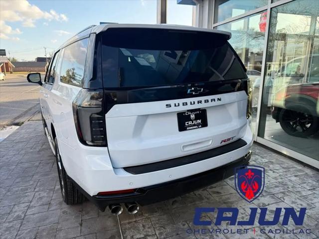2026 Chevrolet Suburban RST, 4WD