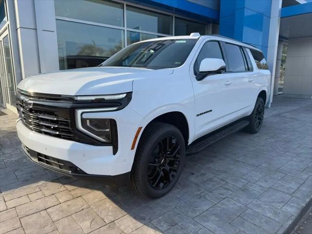 2026 Chevrolet Suburban RST, 4WD