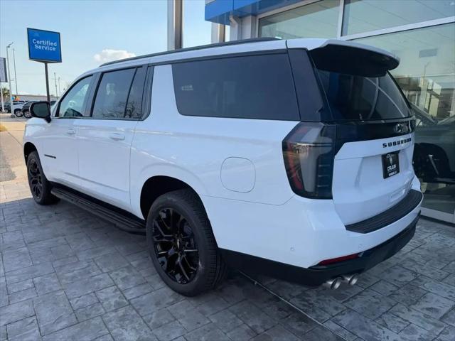 2026 Chevrolet Suburban RST, 4WD