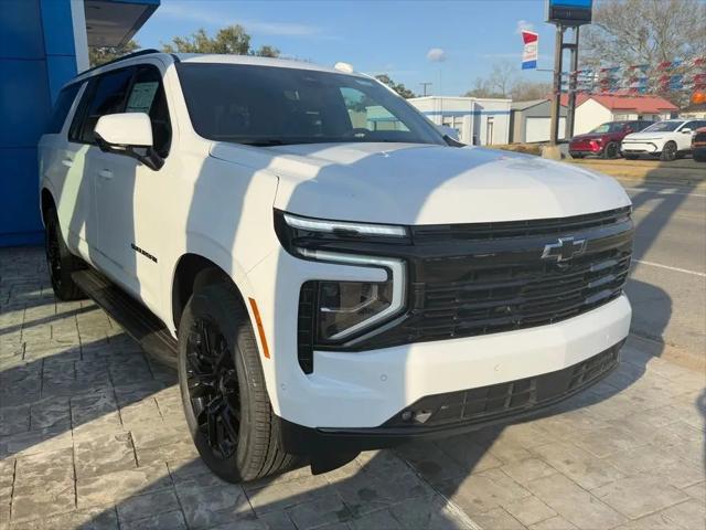 2026 Chevrolet Suburban RST, 4WD
