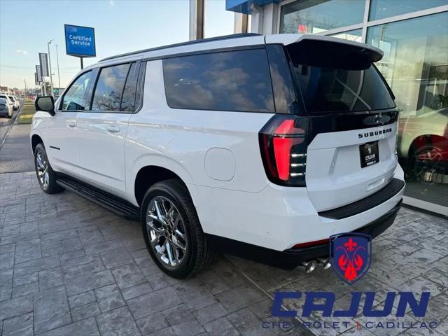 2026 Chevrolet Suburban RST, 4WD