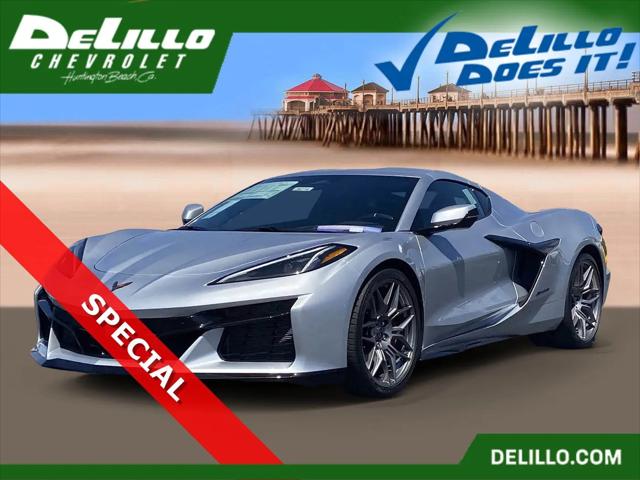 2026 Chevrolet Corvette Z06 Coupe, 3LZ, RWD for sale in Huntington Beach, CA