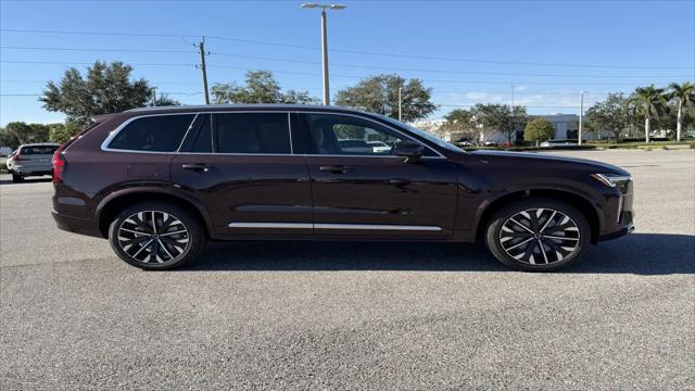 2026 Volvo XC90 Plus, B5 AWD Gas (mild hybrid), Gasoline, Bright, 7 Seats