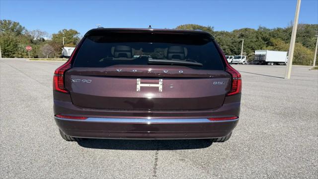 2026 Volvo XC90 Plus, B5 AWD Gas (mild hybrid), Gasoline, Bright, 7 Seats