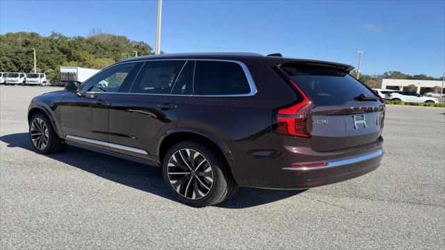 2026 Volvo XC90 Plus, B5 AWD Gas (mild hybrid), Gasoline, Bright, 7 Seats