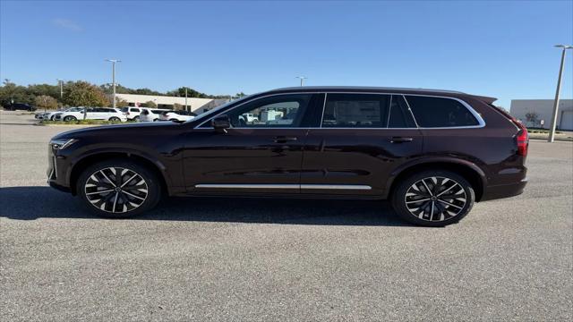 2026 Volvo XC90 Plus, B5 AWD Gas (mild hybrid), Gasoline, Bright, 7 Seats