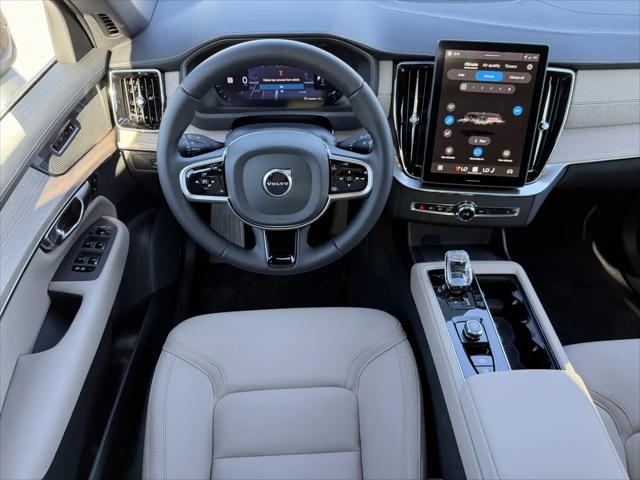 2026 Volvo XC90 Plus, B5 AWD Gas (mild hybrid), Gasoline, Bright, 7 Seats