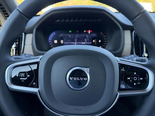 2026 Volvo XC90 Plus, B5 AWD Gas (mild hybrid), Gasoline, Bright, 7 Seats