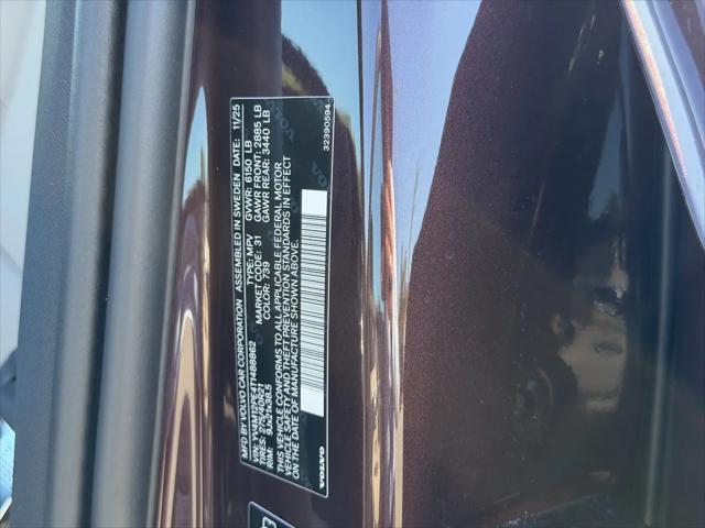 2026 Volvo XC90 Plus, B5 AWD Gas (mild hybrid), Gasoline, Bright, 7 Seats