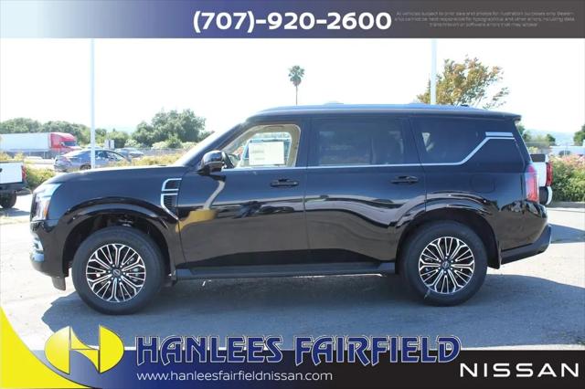 2026 Nissan Armada Platinum