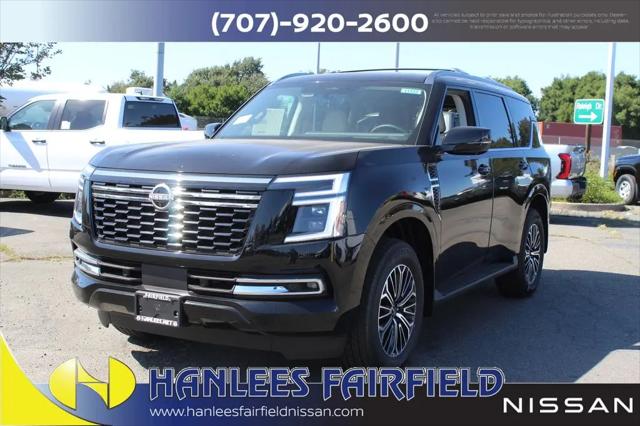 2026 Nissan Armada Platinum