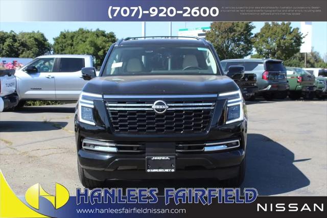 2026 Nissan Armada Platinum