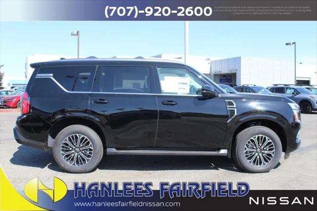2026 Nissan Armada Platinum