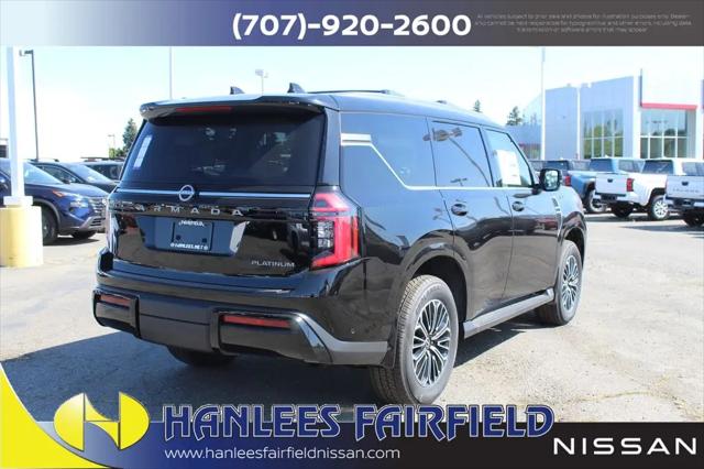 2026 Nissan Armada Platinum