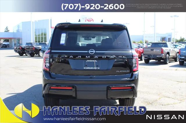 2026 Nissan Armada Platinum