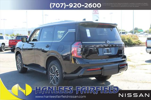2026 Nissan Armada Platinum