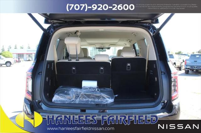 2026 Nissan Armada Platinum
