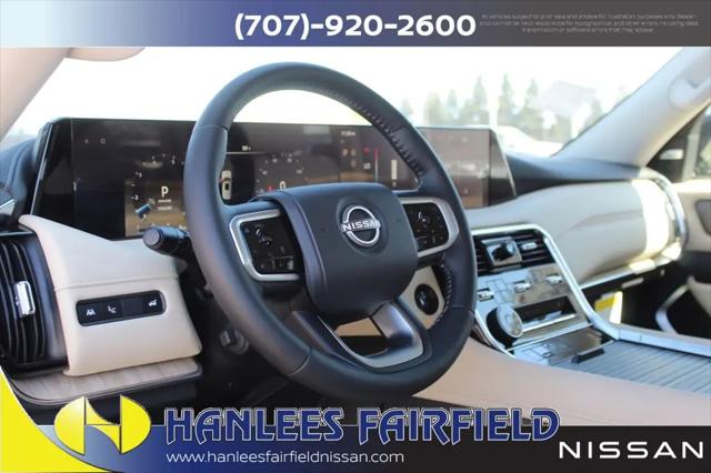 2026 Nissan Armada Platinum