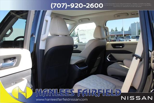2026 Nissan Armada Platinum