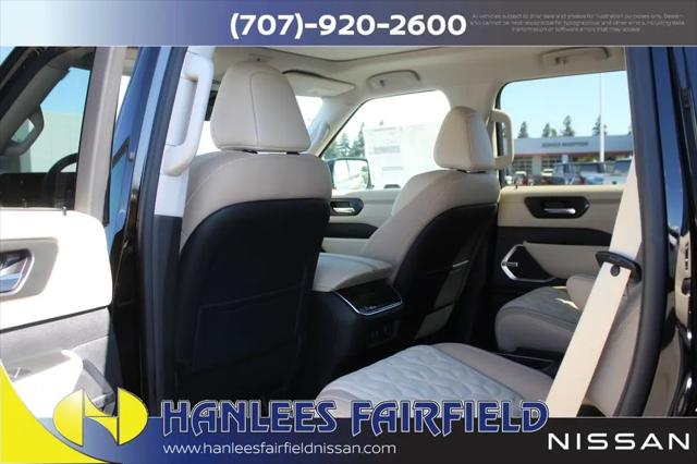 2026 Nissan Armada Platinum