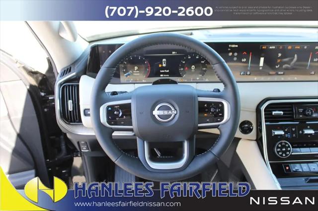 2026 Nissan Armada Platinum