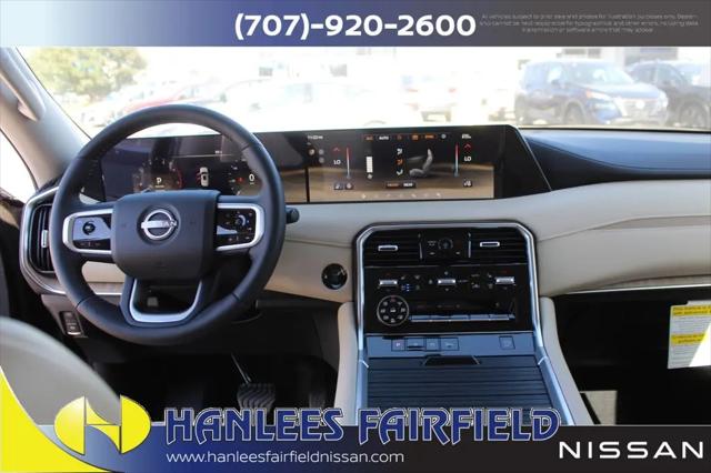2026 Nissan Armada Platinum