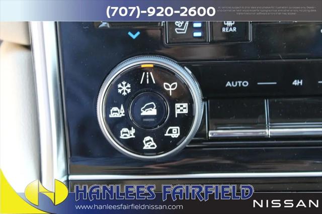 2026 Nissan Armada Platinum