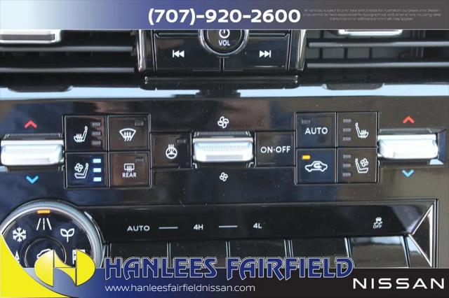 2026 Nissan Armada Platinum