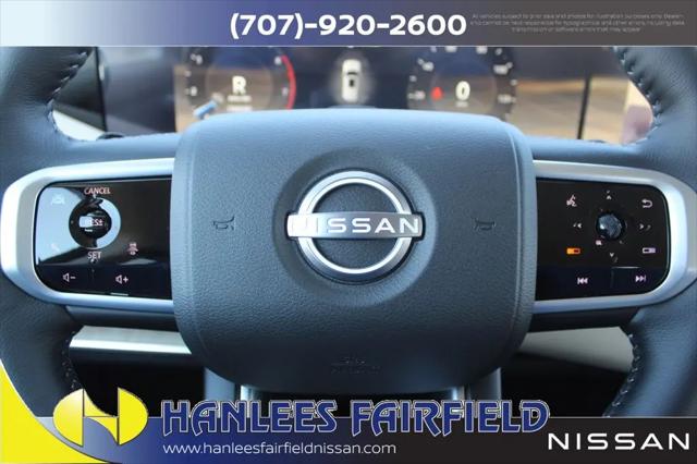 2026 Nissan Armada Platinum